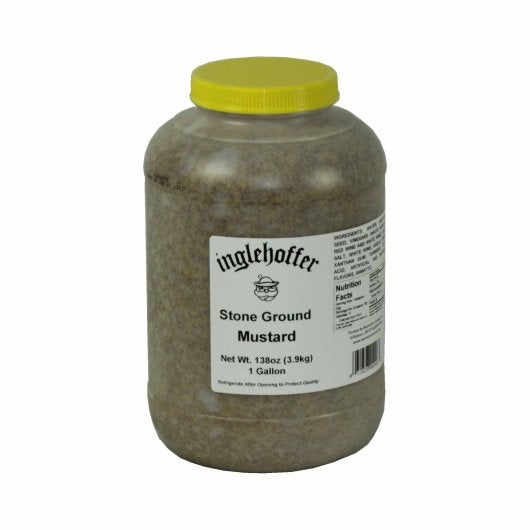 ING Stone Ground Mustard-4/1Gal