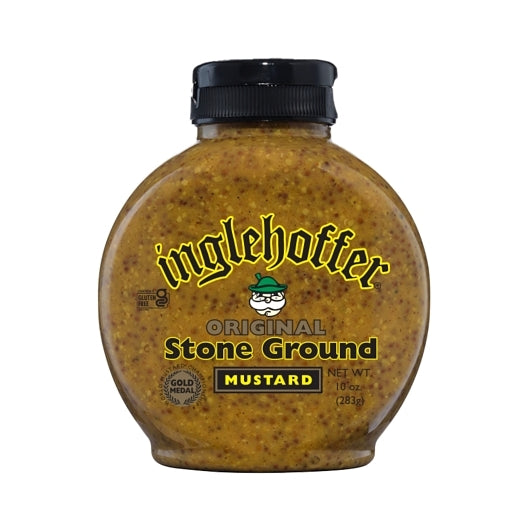 ING Stone Ground Must Sqz-6/10oz