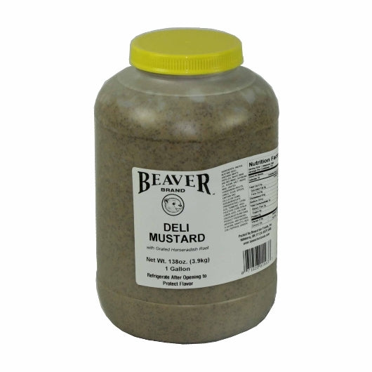 BVR Deli Mustard-4/1Gal