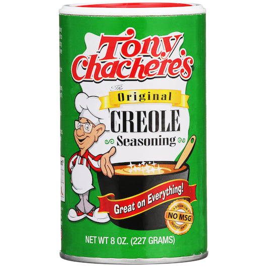 Tony Chachere's Creole Seasoning 8oz.