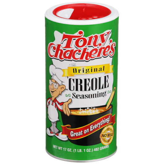Tony Chachere's Creole Seasoning 17oz.