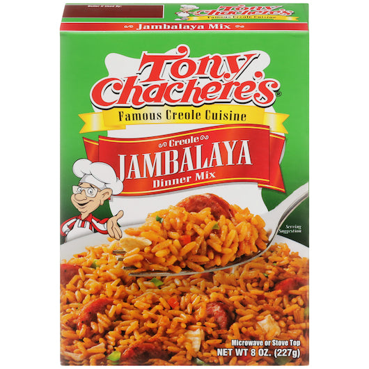Tony Chachere's Jambalaya Mix 8oz.
