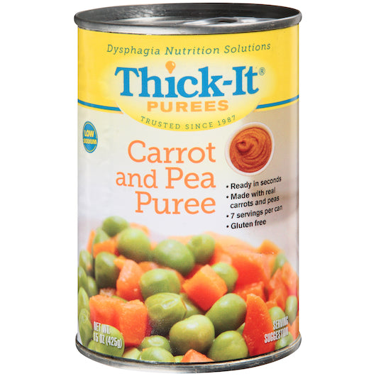 Thick-It Puree - Carrot and Pea Puree - 12/15oz