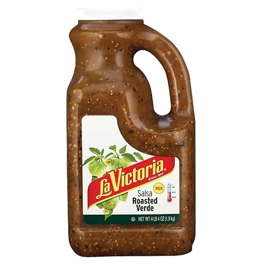 LA VICTORIA Roasted Salsa Verde 6-Pack, 25.5 LB, [Alternate ID 74364]