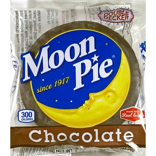 Chocolate Double Decker MoonPie Marshmallow Sandwich Case 9/9 ct./2.75 oz.