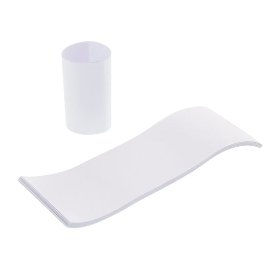 WHITE NAPKIN BANDS PKD 8/2500