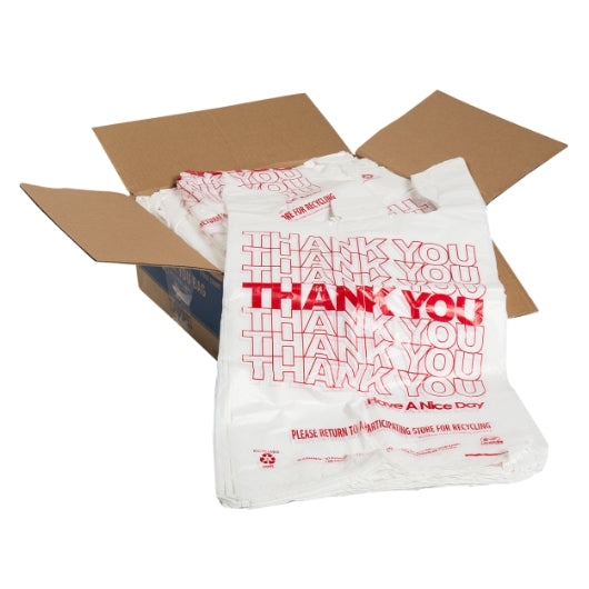 THANK YOU BAG 1/6 PKD 1/1000 11.5? X 6.5? X  1? 12MIC