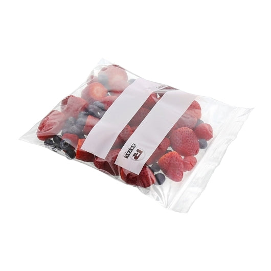 DOUBLE ZIPPER QUART BAG 7? X 8?  PKD 500