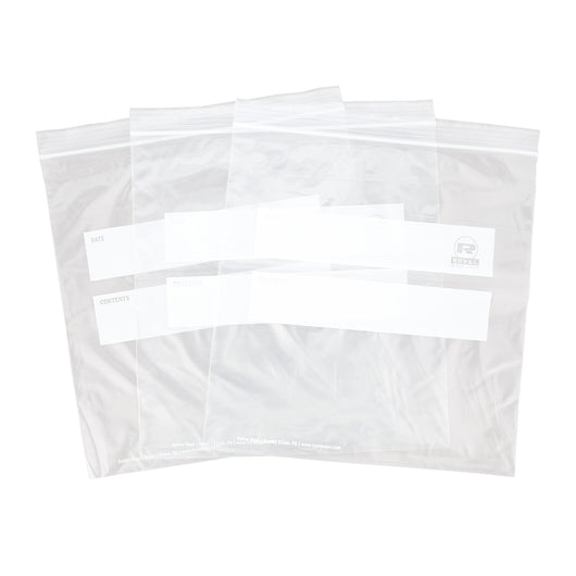 DOUBLE ZIPPER GALLON BAG 10.5? X 11?  PKD 2