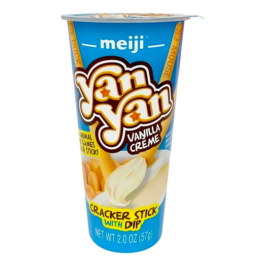 YAN YAN VANILLA, 8 - 10 - 2 OZ