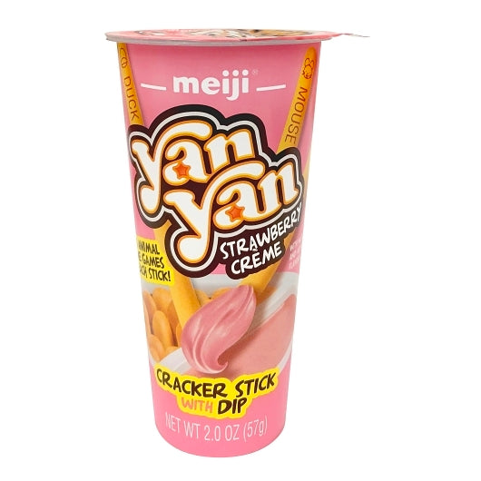YAN YAN STRAWBERRY, 8 - 10 - 2 OZ