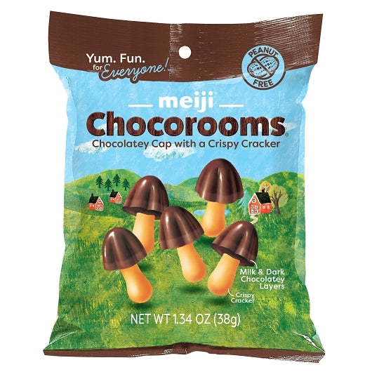CHOCOROOMS MULTI-PACK, 4 - 8 - 1.34 OZ
