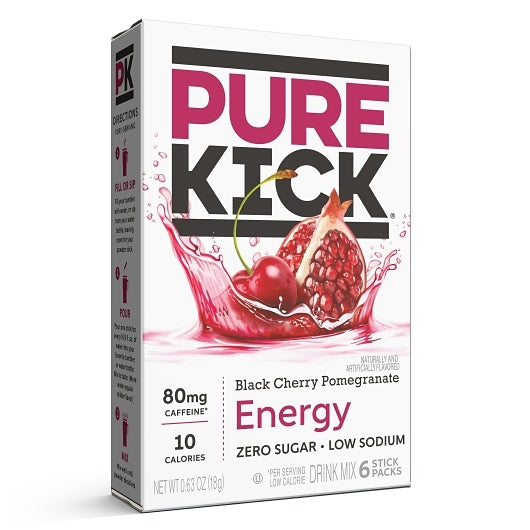 PURE KICK ENERGY DRINK MIX BLACK CH