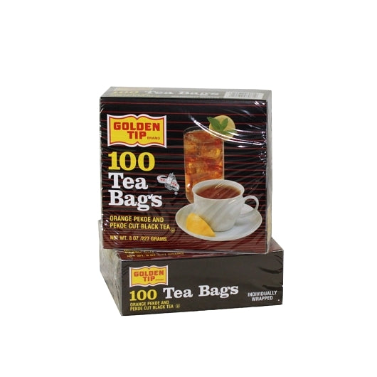 GOLDEN TIP TEA BAGS WITH ENVELOPE GOLDEN TIP,10 - 100 EA