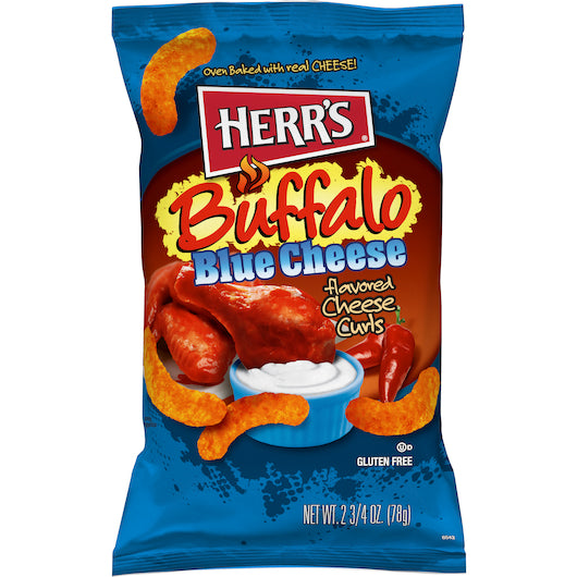 HERR BRANDS BUFFALO BLUE CURLS, 12 - 2.75 OZ