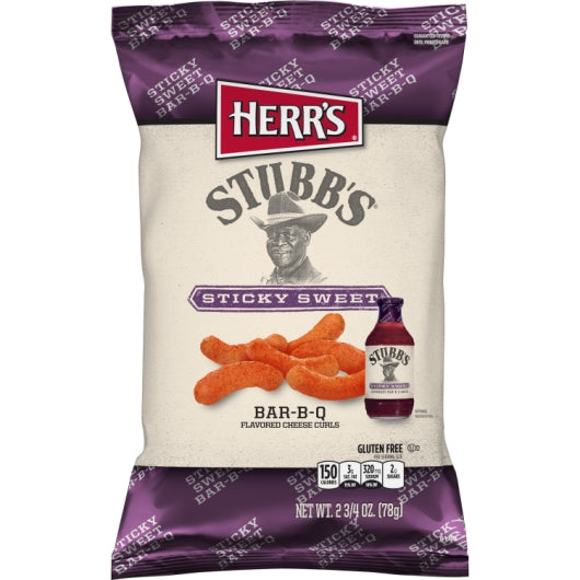 HERR BRANDS STUBB'S STICKY SWEET CURLS, 12 - 2.75 OZ