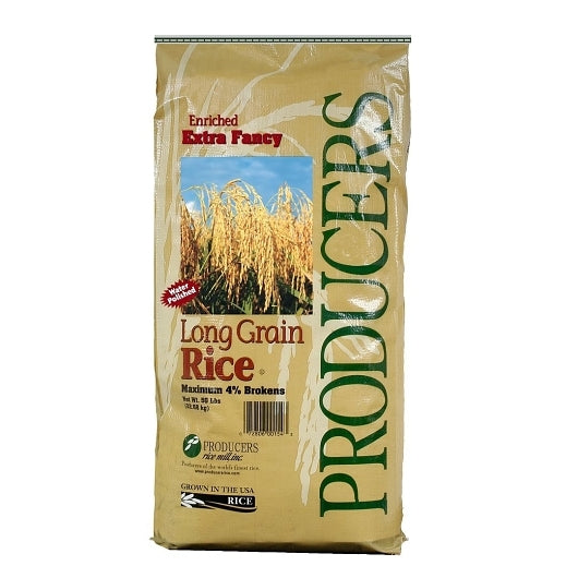 Producers Extra Fancy Long Grain White Rice, 4%