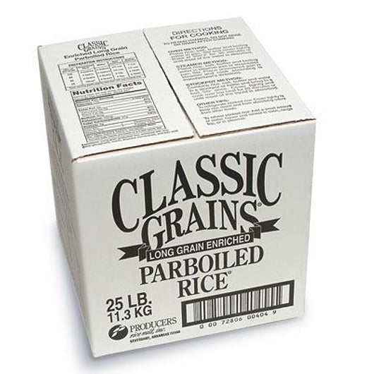 Classic Grains parboiled long grain white rice, bag