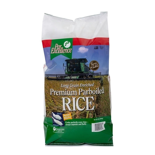 Par Excellence parboil milled rice