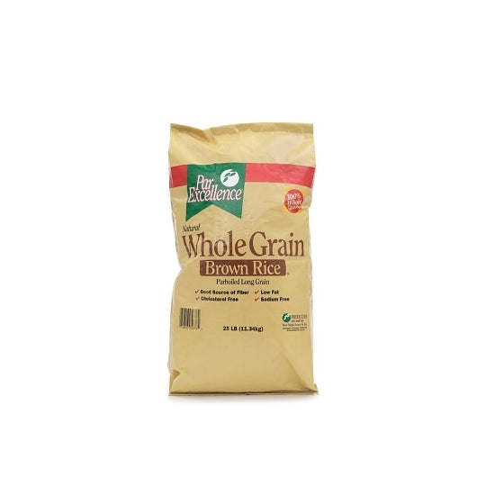 Par Excellence Whole Grain parboiled brown rice