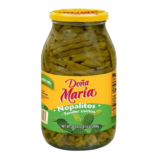 DONA MARIA Nopalitos 12-Pack, 22.5 LB, [Alternate ID 38020]
