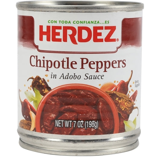HERDEZ Chipotle Peppers 12-Pack, 5.25 LB, [Alternate ID 52738]