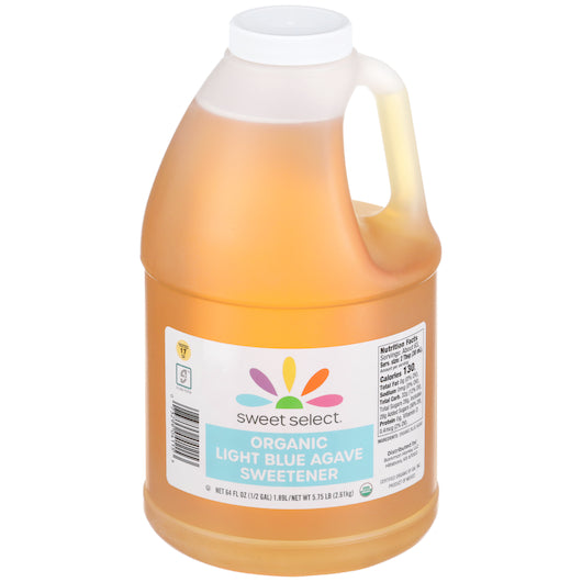4-1/2 gal Sweet Select Organic Blue Agave