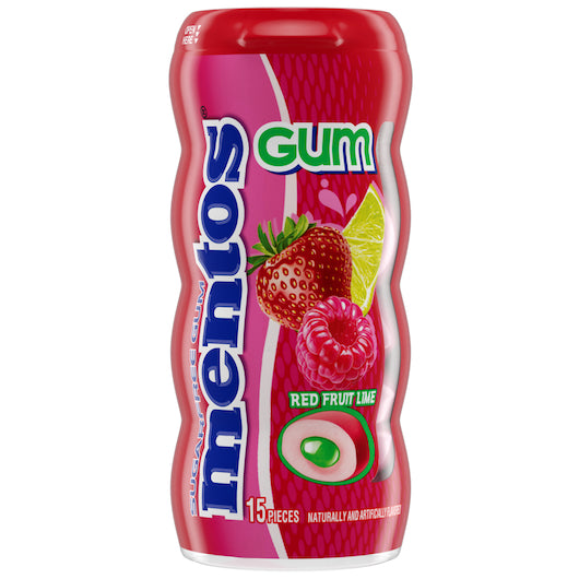12/10ct MENTOS SF GUM POCKET BOTTLE