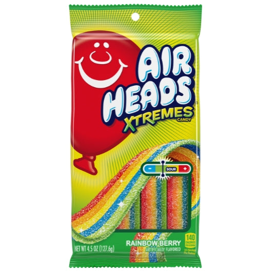 12ct XTREMES 4.5oz PEG BAG RAINBOW