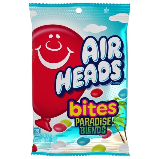 12ct Airheads Bites 6oz - Paradise