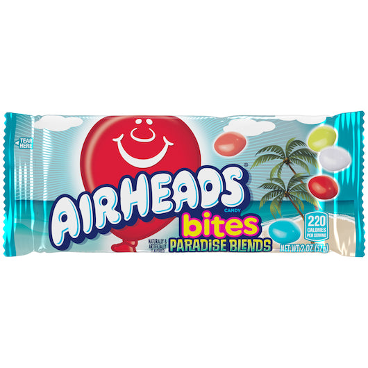 8/18ct AIRHEADS BITES 2oz Paradise