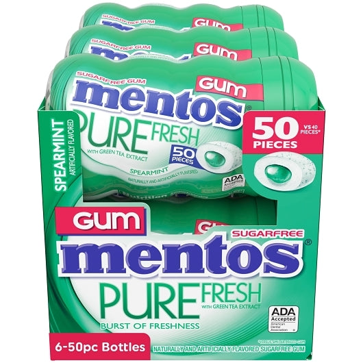 Mentos Pure Fresh Sugar-Free Chewin