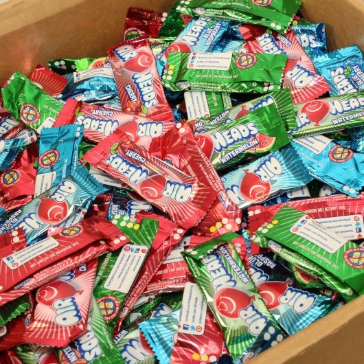 25lb AIRHEADS MINI BAR BULK ASSORTED