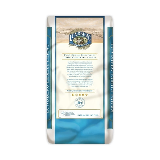 ORGANIC WHITE RICE LONG GRAIN 1-25 POUND