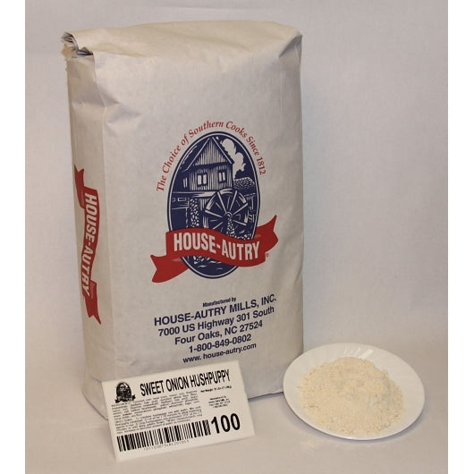 HOUSE-AUTRY MILLS HUSHPUPPY SWEET WITH ONION,1 - 25 LB