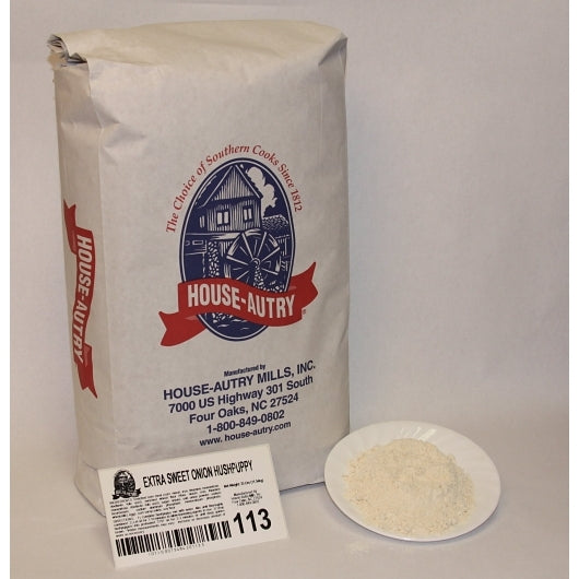 HOUSE-AUTRY MILLS HUSHPUPPY EXTRA SWEET ONION, 1 - 25 LB