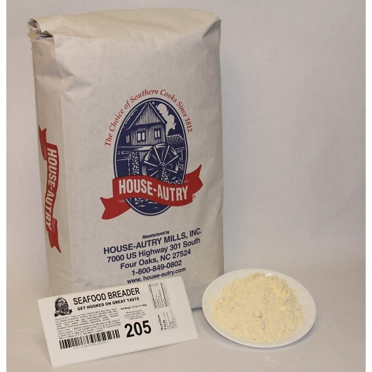 HOUSE-AUTRY MILLS SHELF STABLE SEAFOOD BREADER, 1 - 25  LB