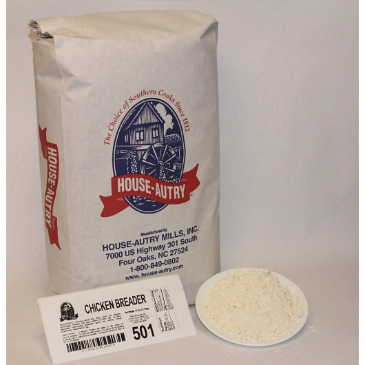 HOUSE-AUTRY MILLS BREADER FLOUR BASE CHICKEN,1 - 25 LB