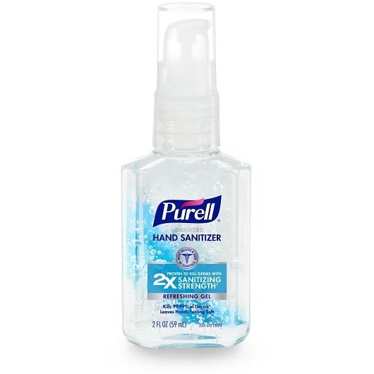 PURELL(R) Advanced Hand Sanitizer Refreshing Gel