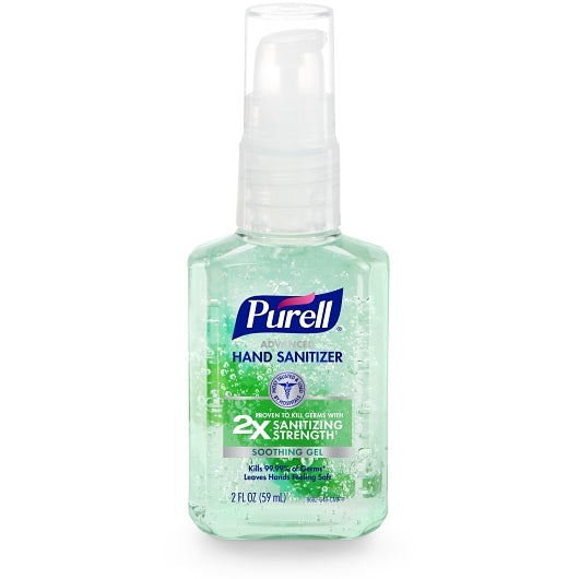 PURELL(R) Advanced Hand Sanitizer Soothing Gel