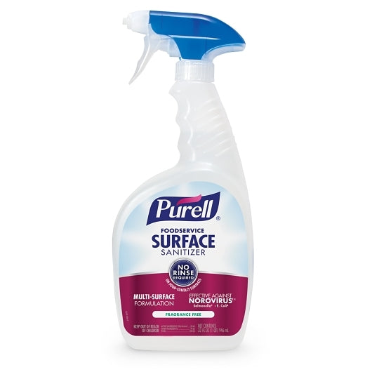 PURELL SURFACE SANITIZER, 6 - 1 CNT