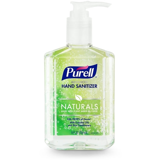 PURELL(R) Advanced Hand Sanitizer Naturals with Plant Based Alcohol