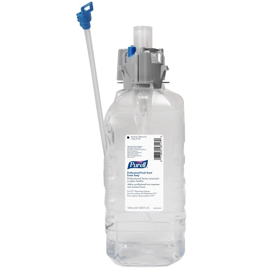 PURELL PROFESSIONAL FOAM SOAP FRESH SCENT REFILL, 4 - 50.7 FO