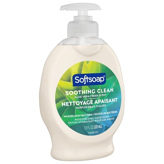 SOFTSOAP ALOE LIQUID HAND SOAP, 6 - 7.5 FO