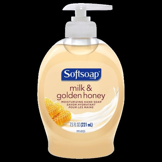 SOFTSOAP MILK AND HONEY LIQUID HAND SOAP, 6 -7.5 OZ