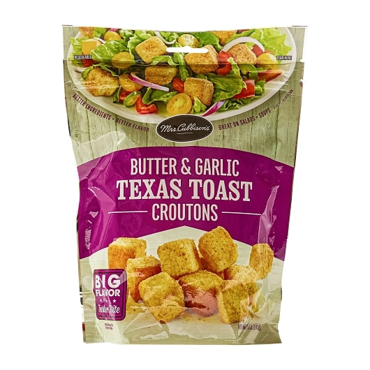 MRS. CUBBISON'S TEXAS TOAST BUTTER & GARLIC CROUTON, 9 - 5 OZ