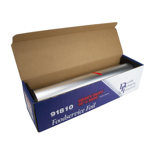 DURABLE PACKAGING 18?X1000 HEAVY DUTY FOIL R LL, 1 - 1 RL