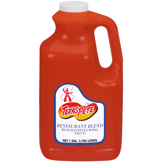 4/1Gallon Texas Pete Restaurant Blend Wing Sauce