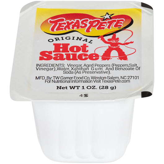 150/1oz TP Original Hot Sauce Dipping Cup