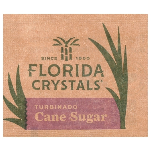 FLORIDA CRYSTALS TURBINADO CANE SUGAR, 1200 -1200 EA